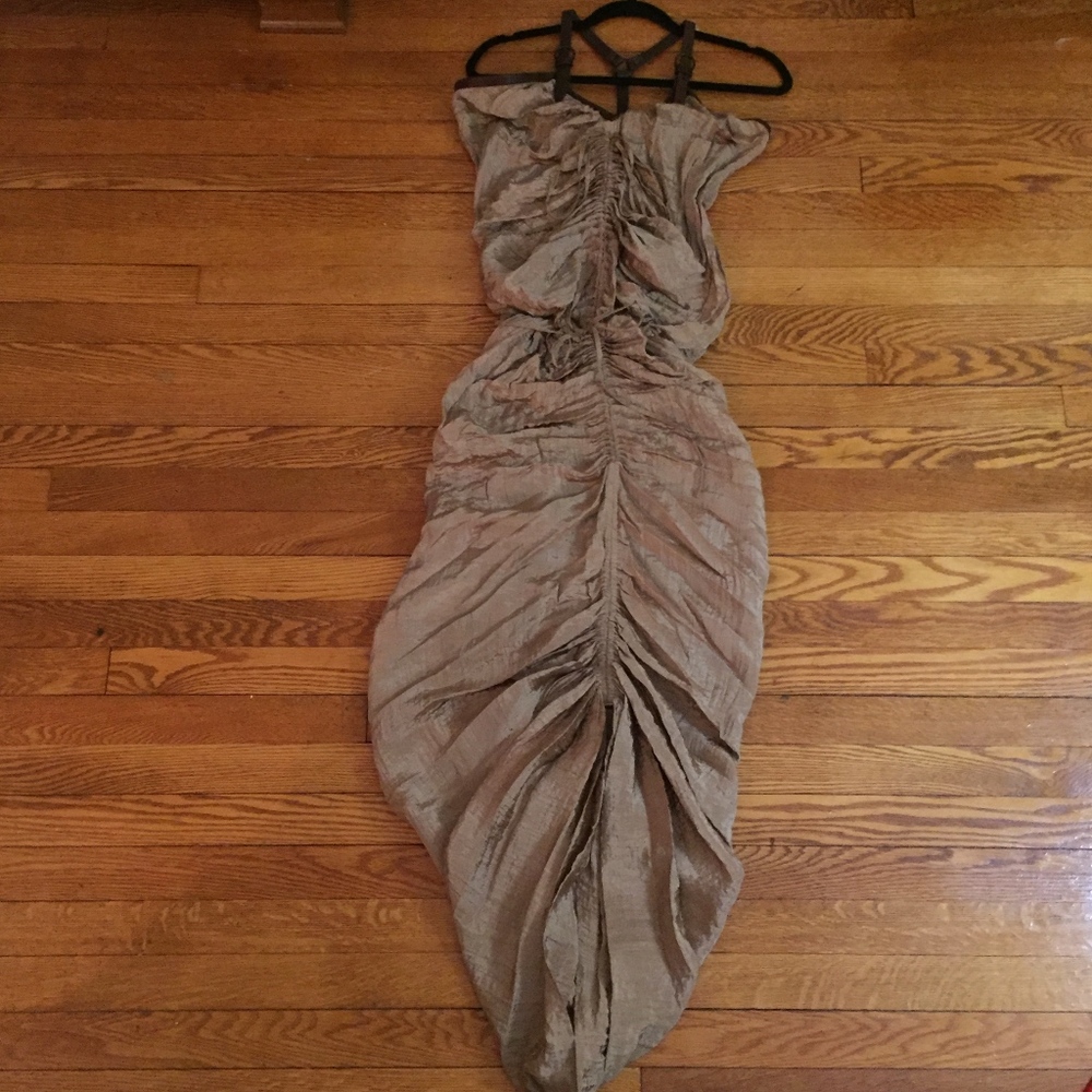 All Saints Spitalfields Harness Parachute Dress
